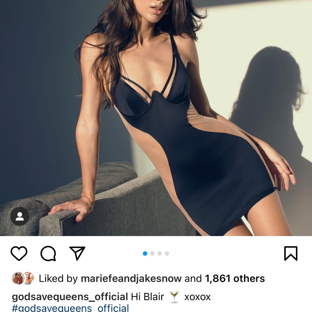God saves queens dress